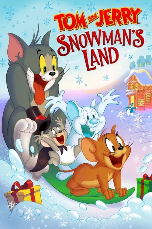 Tom ve Jerry Kardan Adamın Ülkesi posteri
