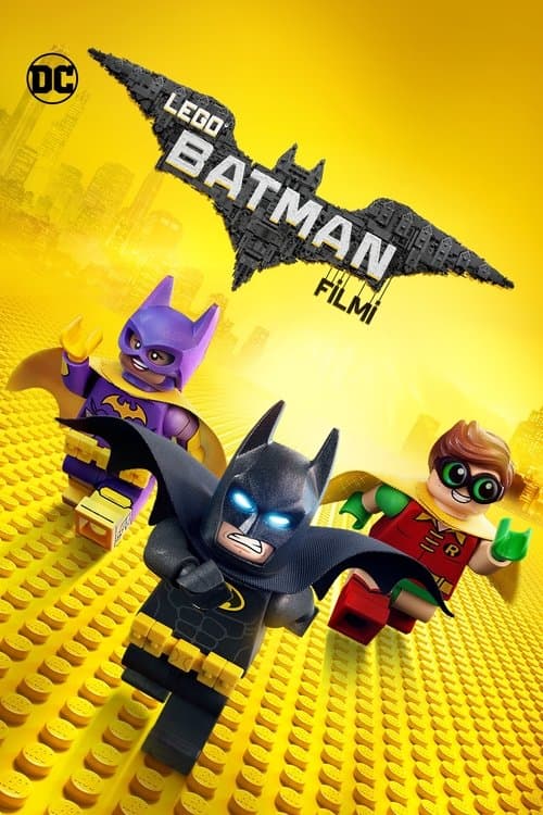 Lego Batman Filmi posteri