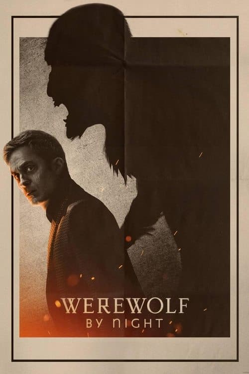 Werewolf By Night posteri