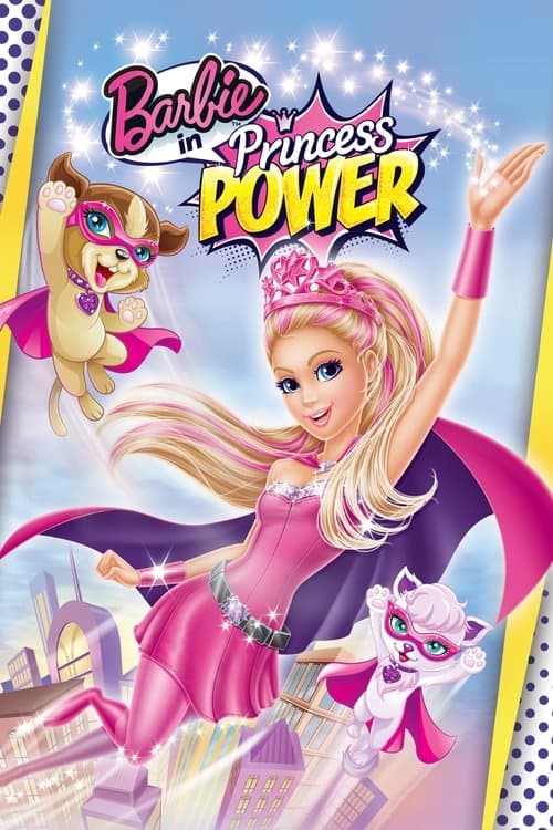 Barbie Güçlü Prenses posteri