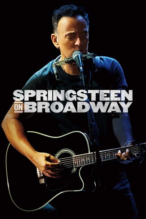 Springsteen on Broadway posteri