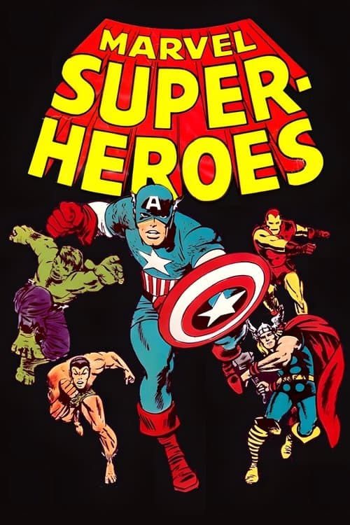 The Marvel Super Heroes posteri
