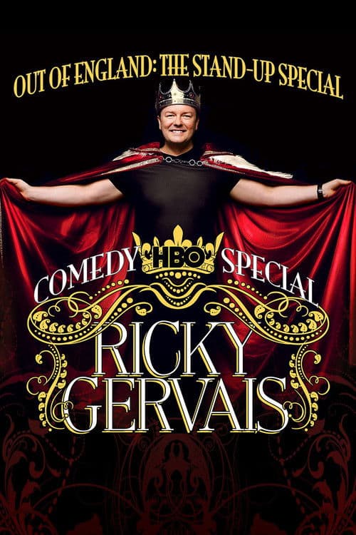 Ricky Gervais: Out of England posteri