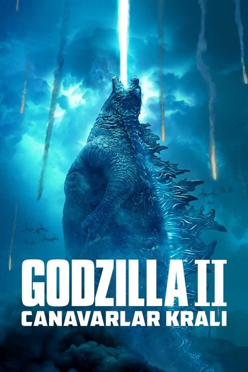 Godzilla II: Canavarlar Kralı posteri