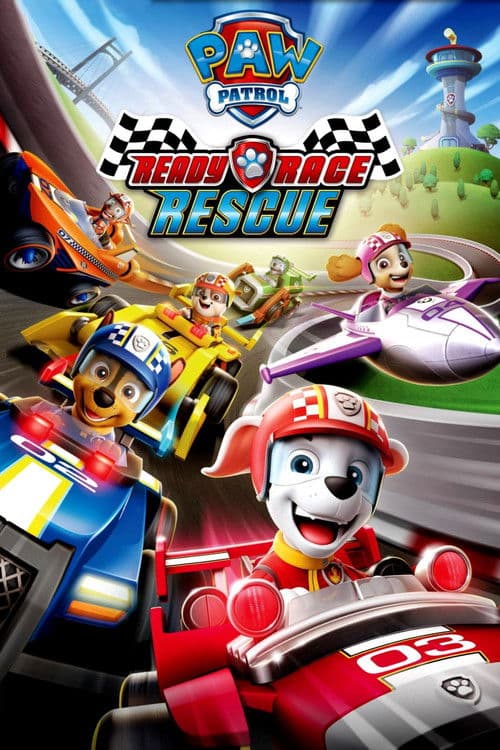 PAW Patrol: Ready, Race, Rescue! posteri