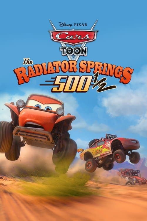 The Radiator Springs 500½ posteri