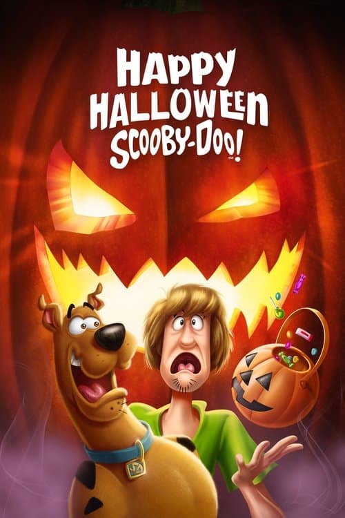 Cadılar Bayramınız Kutlu Olsun Scooby-Doo! posteri