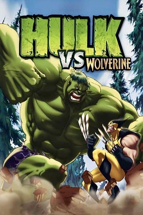 Hulk vs. Wolverine posteri