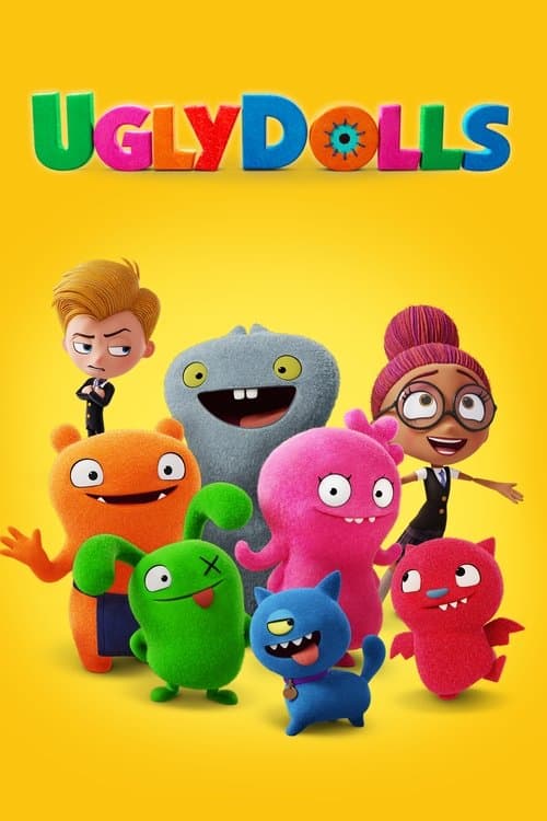UglyDolls posteri