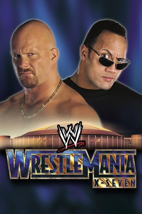 WWE WrestleMania X-Seven posteri