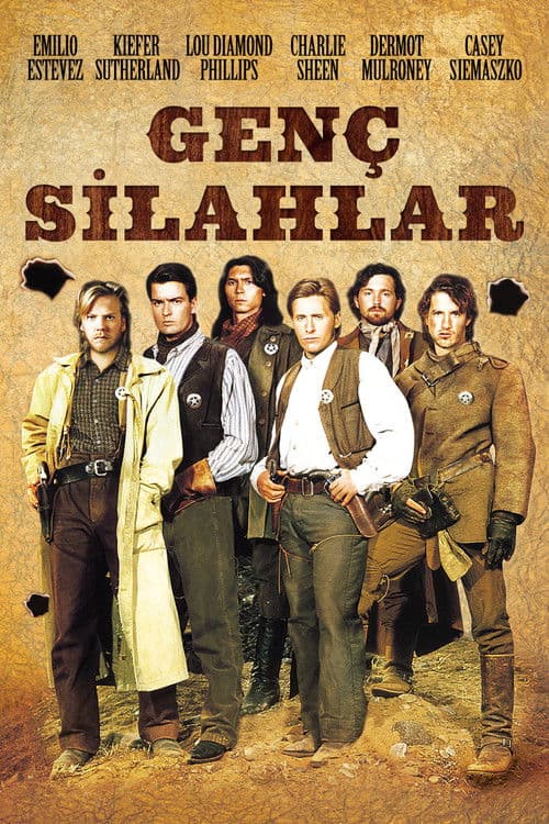 Genç Silahşörler posteri