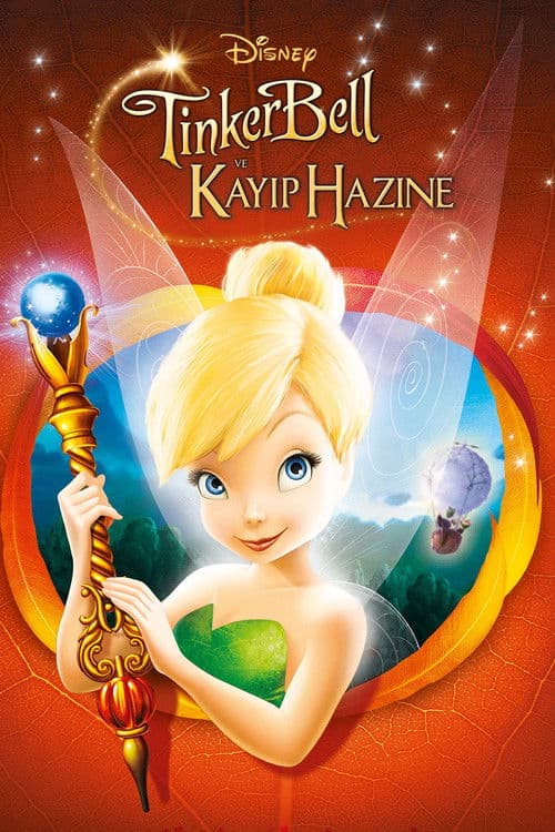 Tinker Bell ve Kayıp Hazine posteri