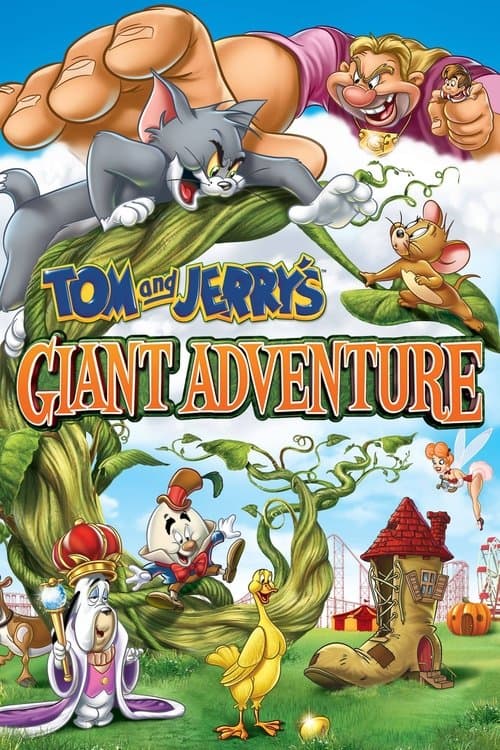 Tom ve Jerry'nin Dev Macerası posteri