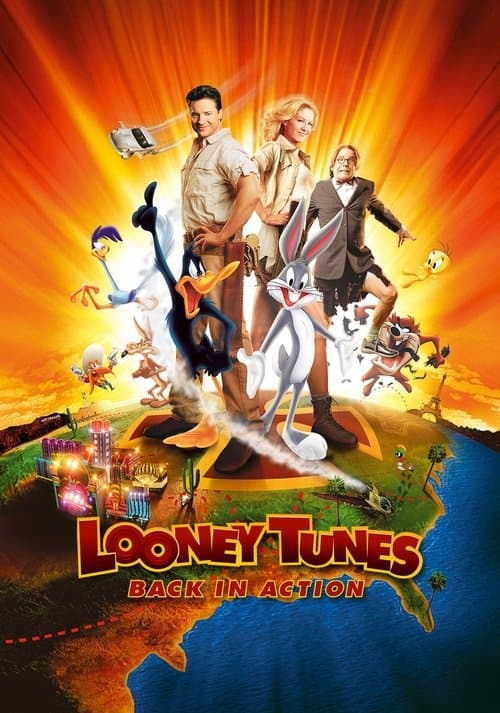 Looney Tunes: Maceraya Devam posteri