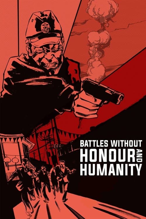 Battles Without Honor and Humanity posteri