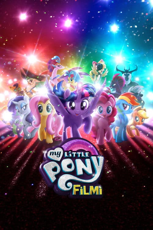 My Little Pony Filmi posteri
