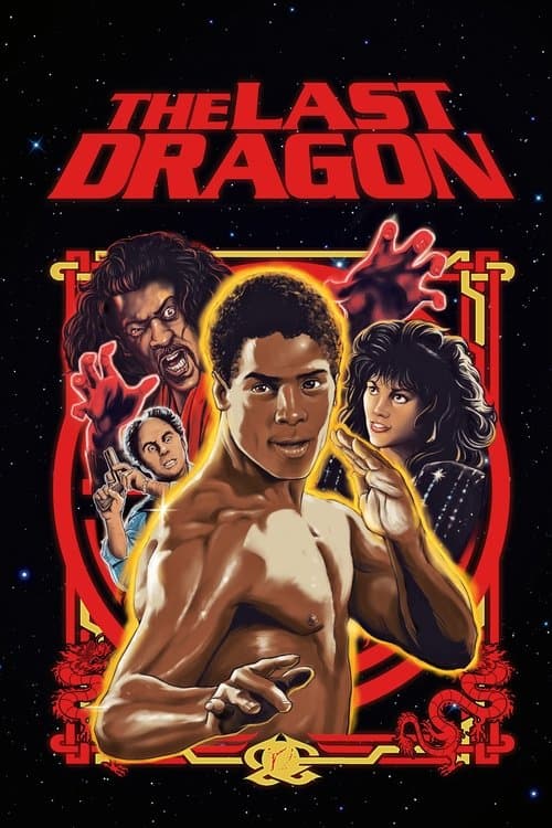 The Last Dragon posteri