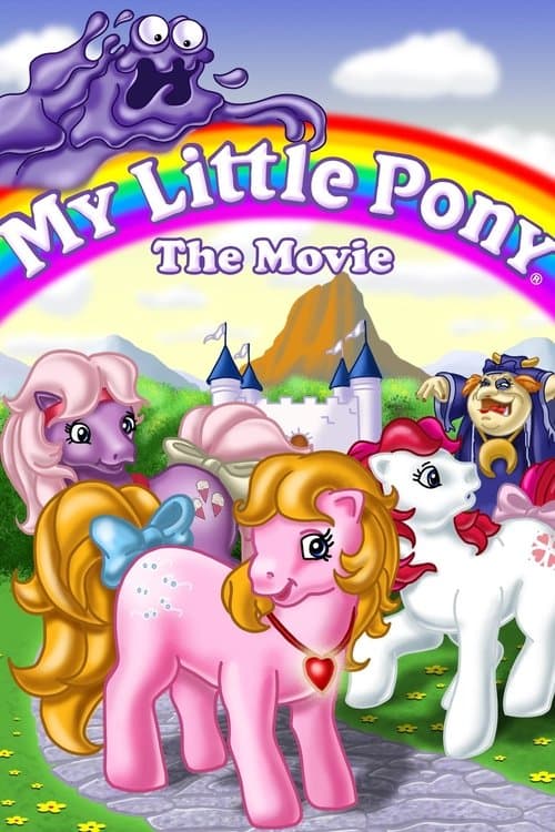 My Little Pony: The Movie posteri