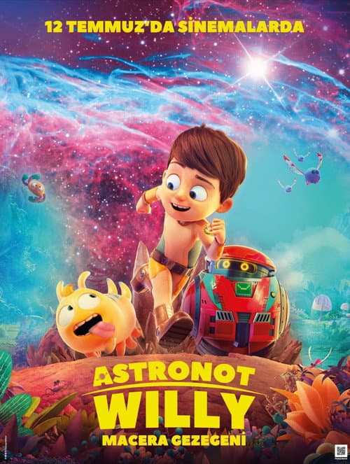 Astronot Willy: Macera Gezegeni posteri