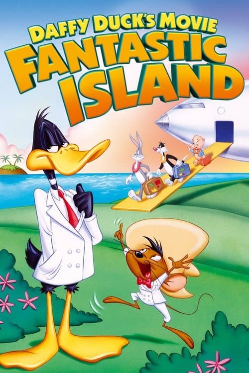 Daffy Duck: Hayal Adası posteri
