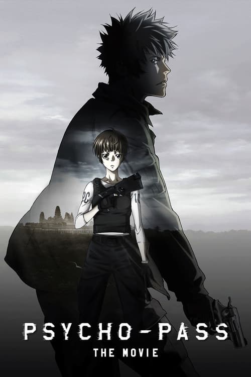 PSYCHO-PASS: The Movie posteri