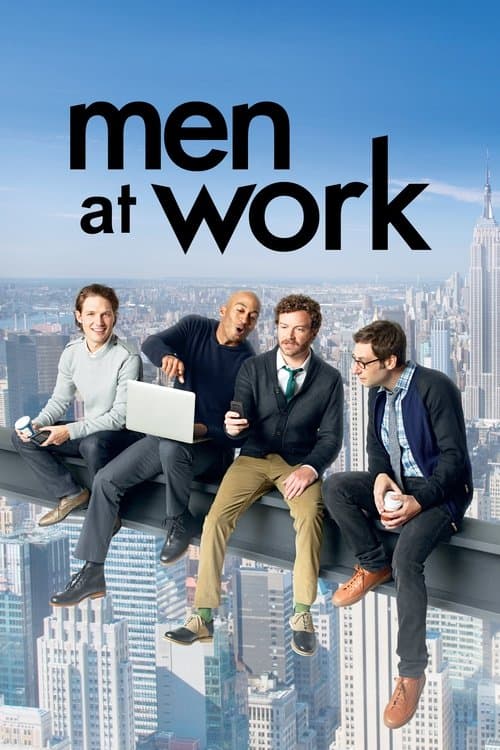 Men at Work posteri