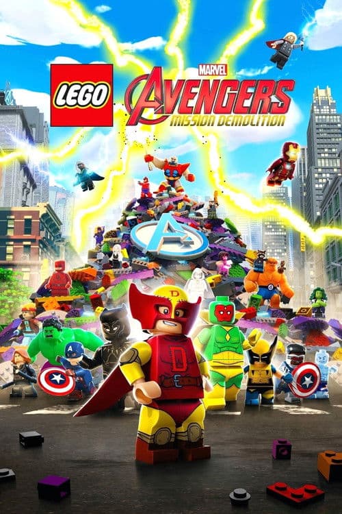 LEGO Marvel Avengers: Mission Demolition posteri