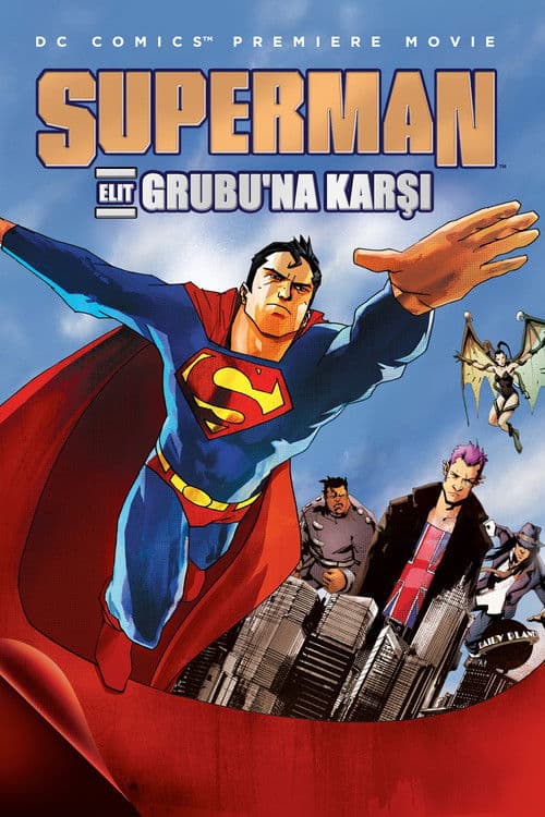 Superman Elit Grubu'na Karşı posteri