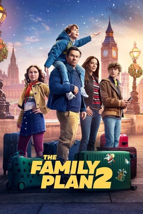 The Family Plan 2 posteri