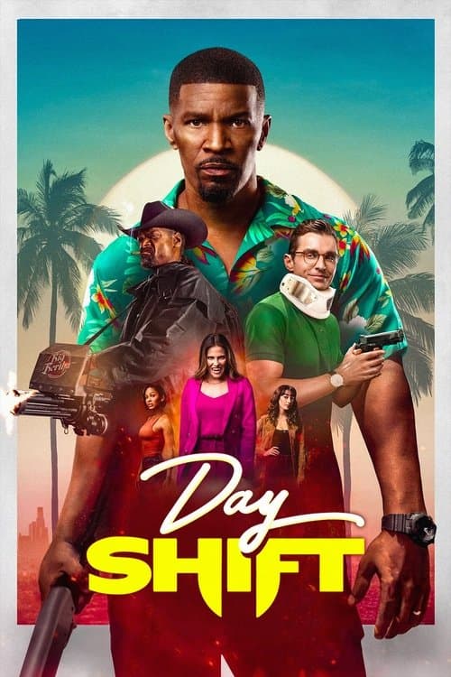 Day Shift posteri