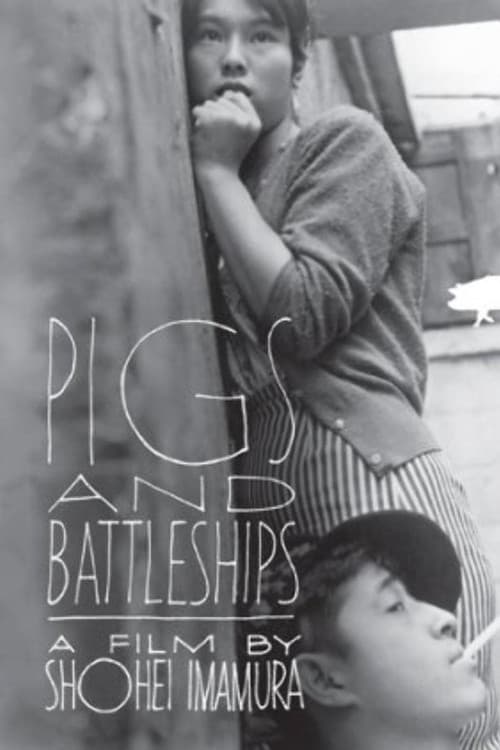 Pigs and Battleships posteri