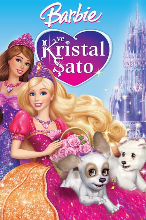 Barbie ve Kristal Şato posteri