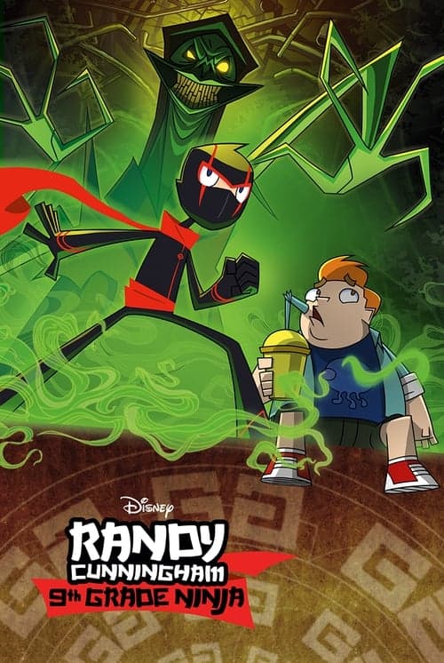9.Sınıf Ninja Randy Cunningham posteri