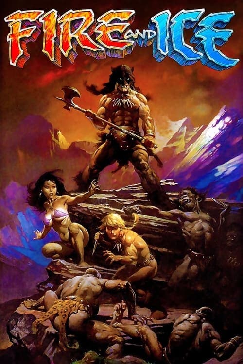 Fire and Ice posteri