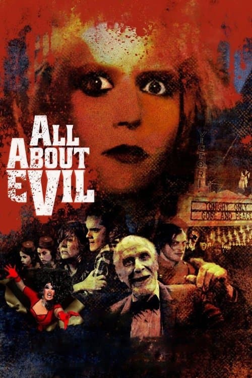 All About Evil posteri