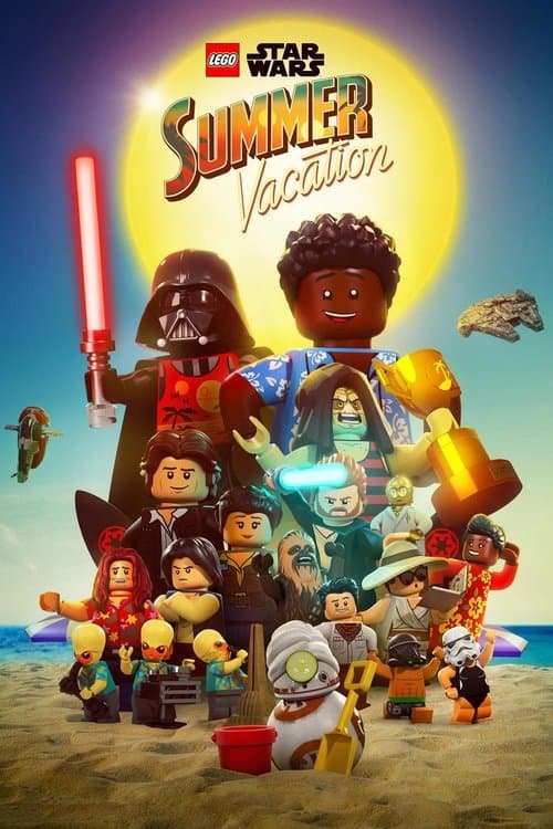 LEGO Star Wars Summer Vacation posteri
