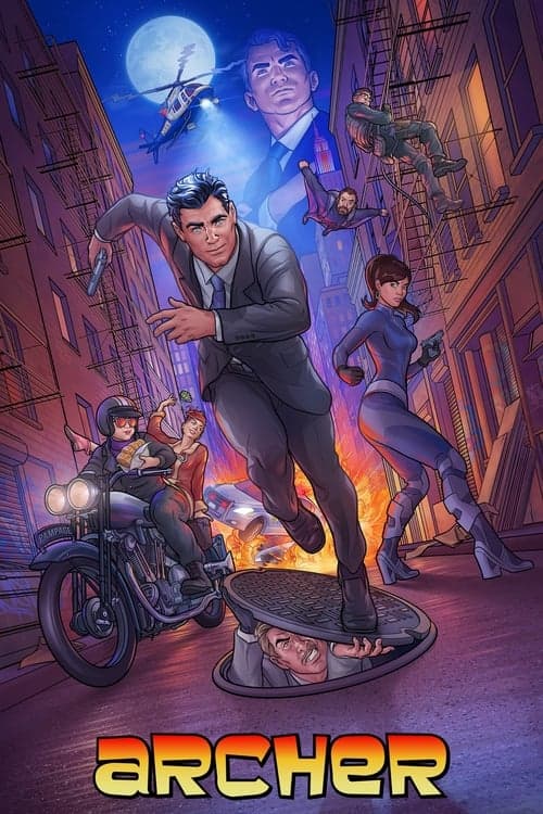 Archer posteri