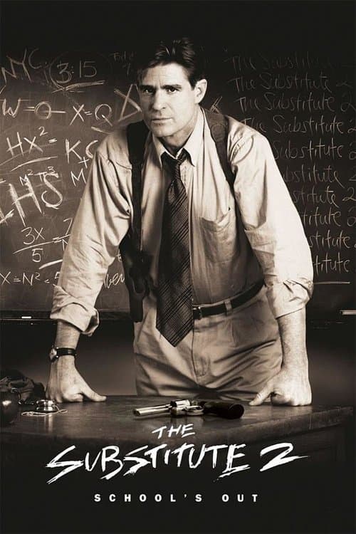 The Substitute 2: School's Out posteri