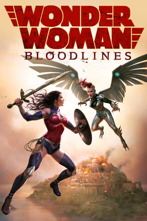 Wonder Woman: Bloodlines posteri