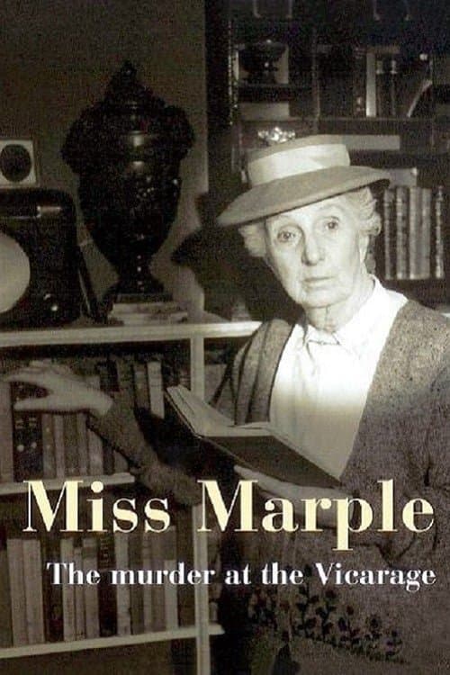 Bayan Marple: Papaz Evinde Cinayet posteri