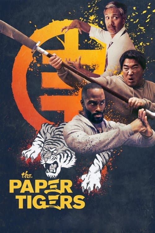 The Paper Tigers posteri