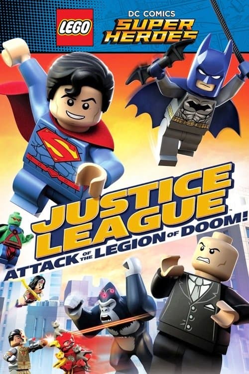 LEGO DC Comics Super Heroes: Justice League - Attack of the Legion of Doom! posteri