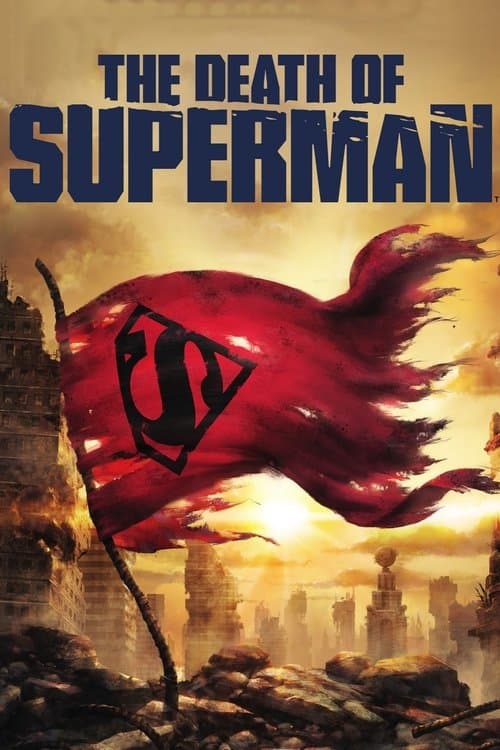 Superman'in Ölümü posteri