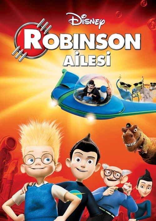 Robinson Ailesi posteri