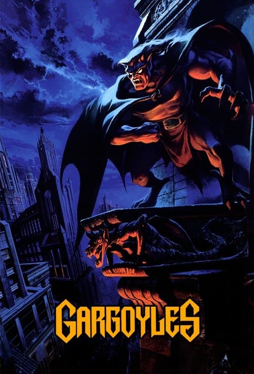 Gargoyles posteri