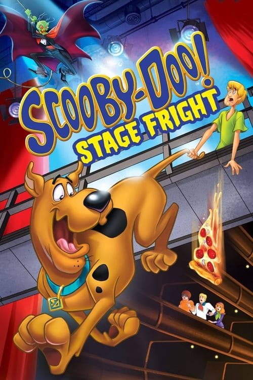 Scooby-Doo!: Sahne Korkusu posteri