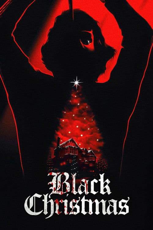 Black Christmas posteri
