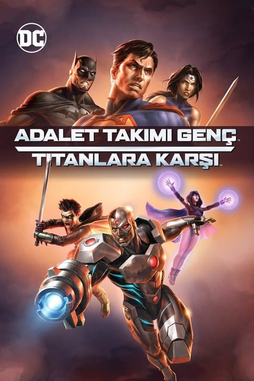 Adalet Takımı Genç Titanlara Karşı posteri