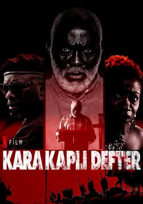 Kara Kaplı Defter posteri