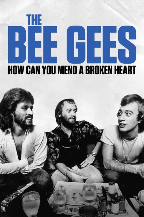 The Bee Gees: How Can You Mend a Broken Heart posteri